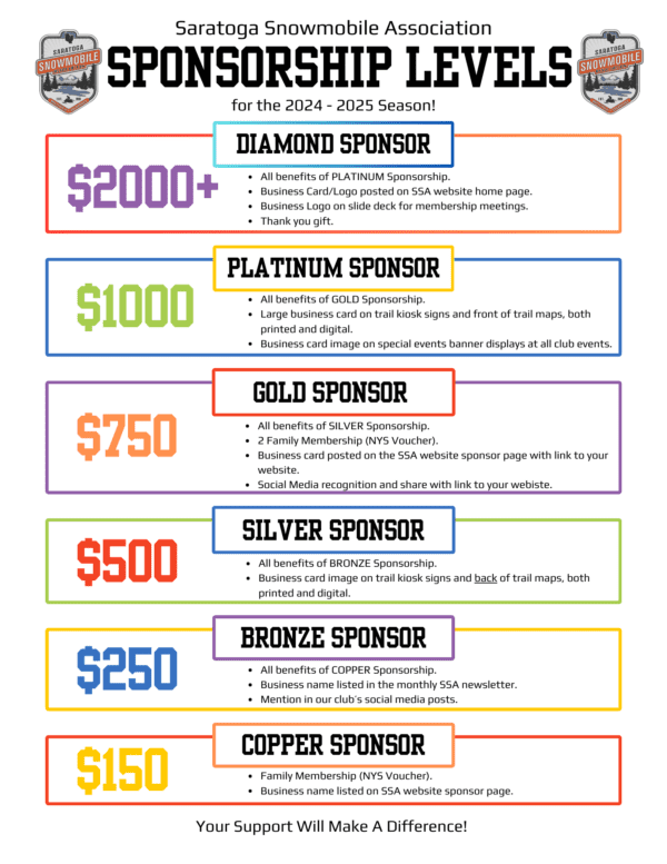 Become a Business Sponsor